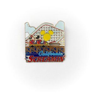 Disney Pin - Screamin' California Sliding Pin